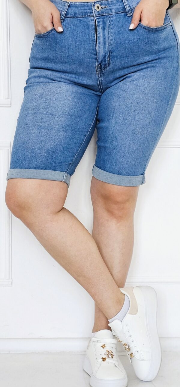 Spodenki jeansowe romiary