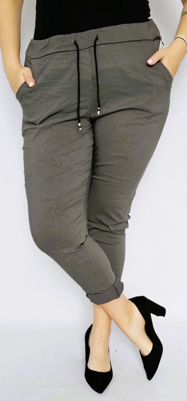Spodnie "Gnieciuchy"- różne kolory