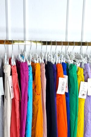 Spodnie "Gnieciuchy"- różne kolory