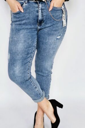 Spodnie jeansowe MOON GIRL MOM FIT - różne rozmiary