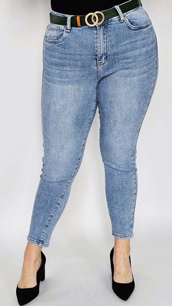 Spodnie jeansowe M.SARA  - rozmiary