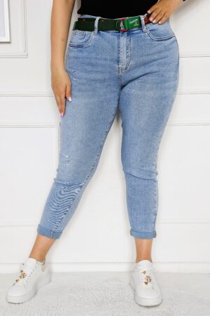 Spodnie jeansowe M.SARA - ROZ OD L DO 5 XL
